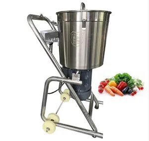 Liquidificador de suco de frutas frescas 3 em 1 para cozinha, 8500w, misturador elétrico comercial prata crest, novidade de 2023