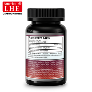 Capsules de Quercétine Shecome Nutraceutique – Soutien du Système Immunitaire – 500 mg – 120 Capsules de Quercétine pour Adultes - Product Image 5