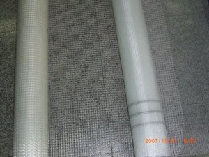 ม้วนตาข่ายไฟเบอร์กลาสทนอัลคาไล4x4มม. 5x5มม. 160กรัมตาข่ายใยแก้วซีเมนต์เสริมแรงสำหรับ Eifs - Product Image 3