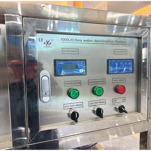 Equipo de Desalinización de Agua de Mar Pequeño, 1000LPD, Ósmosis Inversa, Máquina de Tratamiento de Desalinización de Agua Salada, Adecuado para Islas - Product Image 4