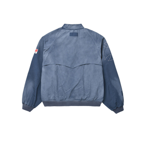 Chaqueta de Algodón Lavado Vintage con Logotipo de Carreras Bordado, Chaqueta Bomber Informal Personalizada para Hombre, Chaqueta Cortavientos para <span class=keywords><strong>Mujer</strong></span> - Product Image 4