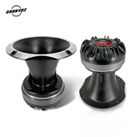 Haut-parleur de voiture 250W 51,6MM 2 pouces avec compression de 35OZ 8ohm, tweeter à aimant en titane, accessoires audio pour voiture