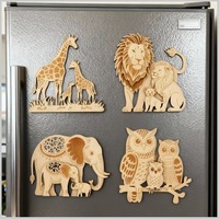 Décapsuleur en bambou écologique personnalisé, aimants de réfrigérateur en acier inoxydable, sous-verre en bois, design moderne, logo gravé au laser, magnétique pour bière
