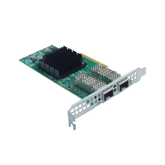 E25GM2-CX4-Lx-A Single Port 25G Sfp28 Network Card Low Latency Design Pcie 3.0 for High Performance Computing