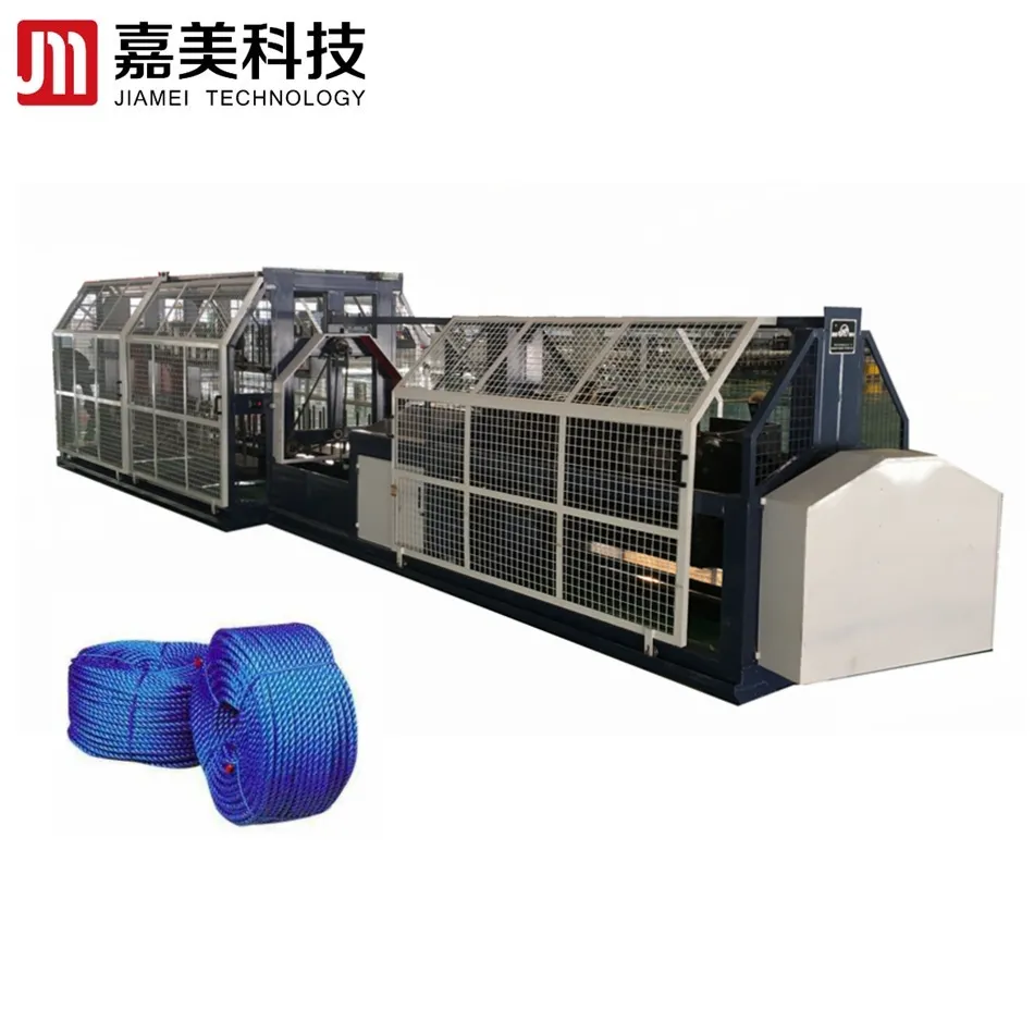 Machine à fabriquer des cordon de ficelle en PP HDPE, ligne de production de bals d'emballage d'agriculture