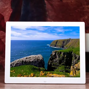 <span class=keywords><strong>14</strong></span> "<span class=keywords><strong>inch</strong></span> màn hình vuông độ nét cao khung ảnh kỹ thuật số, máy nghe nhạc video quảng cáo. - Product Image 1