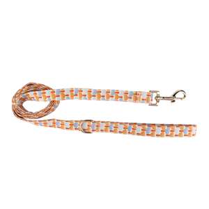 Collier pour chien en coton de luxe élégant et stylé, taille XS, imprimé personnalisé, durable, confortable, réglable, doux, léger pour animaux de compagnie - Product Image 6