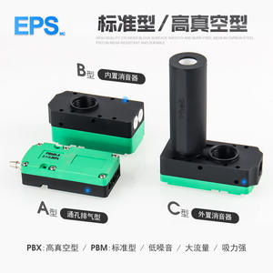 Générateur de vide multi-étages à haut débit BM5/10/20/30-A/B/C & PBX/10/20/30 pour une aspiration efficace - Product Image 3