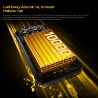 Nouveauté Oukitel WP60 Téléphone robuste 7,2 pouces 8+256 Go 12+512 Go 16+512 Go Appareil photo 108 MP 10000 mAh 33 W Android 15 NFC Smartphones 5G