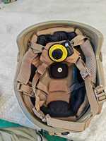 Casque tactique haute performance pour la protection en entraînement, en PE, avec rapport de test