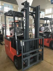 Montacargas Eléctrico <span class=keywords><strong>HELI</strong></span> de 2 Toneladas, Modelo CPD20SQ, Tracción en Tres Ruedas, Montacargas de Tres Puntos de Apoyo en Venta - Product Image 5