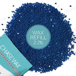 Fagioli di cera di <span class=keywords><strong>Azulene</strong></span> lisci 1000g di cera depilatoria perline cera per depilazione per labbra sopracciglia - Product Image 2