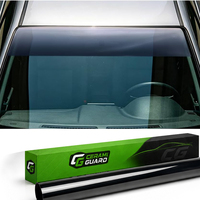 Película de Nanocerámica ITO Avanzada para Ventanas, 69% VLT, Tinte Solar de Alta Definición para Parabrisas de Tesla