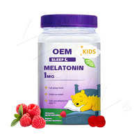 Gummies à la mélatonine pour enfants en marque privée - Complément alimentaire en gommes végétalien - Fabricant OEM/ODM