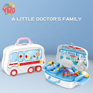 Jeu de rôle de cuisine en plastique pour enfants, ensemble d'outils de maison, jouet de docteur, jouet de cuisine, vente en gros - Product Image 2