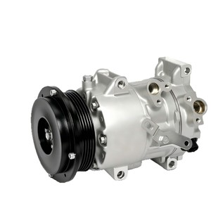 Compresor de Aire Acondicionado Toyota 88310-06390 para Camry XV30 ACV40 2.4 2AZ-FE <span class=keywords><strong>Denso</strong></span> <span class=keywords><strong>6SEU16C</strong></span> 6PK - Product Image 4