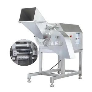 large capacity frozen meat dicer dicing machine /frozen meat cube cutting machine /factory direct sales frozen meat slicer