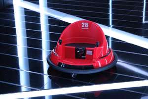 Il parco di divertimenti di alta qualità guida l'auto del paraurti forte potenza 6v 7ah nuova auto elettrica per bambini per il regalo di natale - Product Image 5