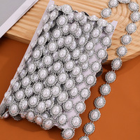 Nouvelles décorations en strass écologiques de 2 cm pour vêtements, sacs, chaussures, chapeaux, accessoires textiles de maison