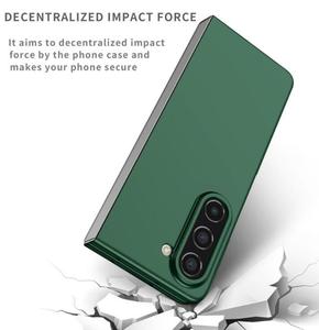 Coque de téléphone mate colorée pour Samsung Galaxy Z Fold 7 6 5 <span class=keywords><strong>Fold4</strong></span> Z Fold 3 <span class=keywords><strong>5G</strong></span> Stand Cover Protective Hard Back Cases - Product Image 6