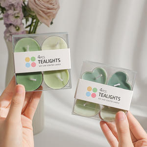 Handmade Coconut Wax <b>Candles</b> Holiday Scented Aromatherapy Smokeless Luxury Birthday Wedding New Year <b>Gifts</b> Porcelain Jar Natural - Product Image 4