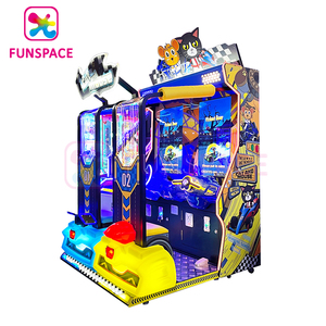 Jeu de conduite d'intérieur <span class=keywords><strong>pour</strong></span> <span class=keywords><strong>chat</strong></span> et <span class=keywords><strong>souris</strong></span> Funspace Machine de jeu de course de vitesse <span class=keywords><strong>pour</strong></span> enfants - Product Image 3