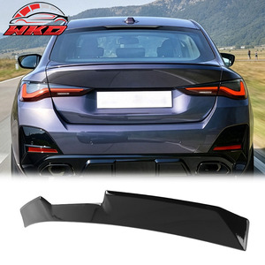 Alerón de Techo Estilo V en Negro Brillante para BMW Serie 4 Gran Coupé G26 2022-2026 - Product Image 1
