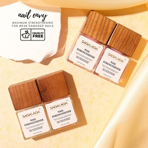Tratamiento Fortalecedor y de Crecimiento de <span class=keywords><strong>Uñas</strong></span> SAGALAGA para <span class=keywords><strong>Uñas</strong></span> Delgadas, Agrietadas y con Película Protectora, Cuidado de <span class=keywords><strong>Uñas</strong></span> con Logotipo Personalizado - Product Image 2