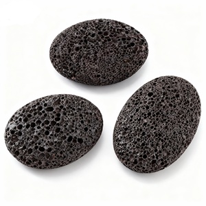 Salon-Grade Vulkanische Rotsvoet Scrubber-Groot Formaat Voor Professionele Pedicure | Fabrieksprijs - Product Image 4