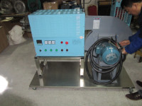 Souffleur d'air chaud à moyenne pression 5kW 7.5kW 10kW, chauffage industriel à grand volume d'air pour séchage et convoyeur