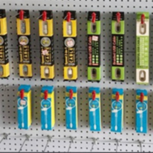 Gancho Antirrobo al por Mayor, Stoplock Rojo LS20 para Seguridad en Supermercados, Gancho Magnético para Exhibición - Product Image 4