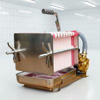 Filtre à raisin en maille fine en acier inoxydable pour la fabrication artisanale de vin, le traitement de fruits en petites séries, outil manuel d'extraction de jus