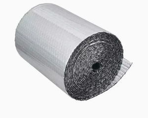 Film bulle en aluminium ignifuge pour l'isolation thermique des serres, matériau réfléchissant double feuille ignifuge - Product Image 1