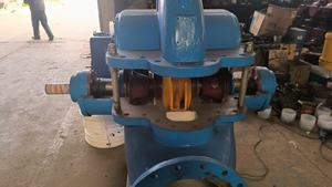 High Flow Double Suction Stainless Steel Single-stage Centrifugal Pump 2500m3/h Engine Powered 0.5-25 Bar Pump - Product Image 1