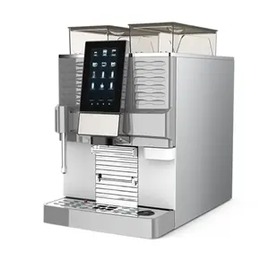 Profession elle automatische kommerzielle heiße Schokolade und Kaffee maschine