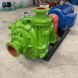 Bomba de Lodo Horizontal de Alta Eficiencia de 4 Pulgadas 50ZJ-50 de China con Motor de 50HP para Aplicaciones de Alta Presión para Maquinaria - Product Image 5
