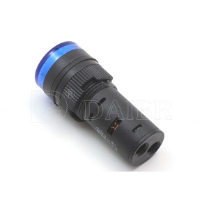 Lámpara Piloto LED <span class=keywords><strong>de</strong></span> 16 mm, Roja, Verde, Amarilla, <span class=keywords><strong>Azul</strong></span>, Blanca, Indicador LED <span class=keywords><strong>de</strong></span> Plástico con Condensador y Terminales <span class=keywords><strong>de</strong></span> Tornillo - Product Image 4