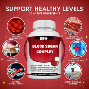 OEM/ODM 건강 보충제 혈액 고급 포뮬러 캡슐 - Product Image 2