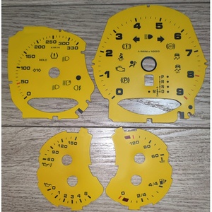 Modificación de Automóviles 2012-2018, Consola Central Mejorada, Cambio de Color del Panel de Instrumentos para 911 9000 RPM - Product Image 1