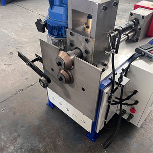 Máquina automática hidráulica para el rebordeado de cilindros metálicos, estampado y doblado de piezas, al por mayor, de BW - Product Image 4