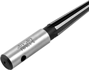 1/8" - 1/2" Tapered Straight Flute Handle <strong>Reamer</strong> Carbide Carbon Steel T Handle Tapered <strong>Reamer</strong> <strong>Tool</strong> for <strong>Wood</strong> Plastic - Product Image 5