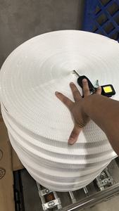 5cm <b>White</b> Polyester Webbing Strap 5 Ton Heavy Duty Lashing Belt High Tensile Cargo <b>Tie</b> Down Industrial Use - Product Image 6