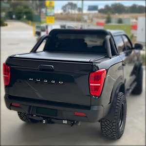 Tapa de cubierta Tonneau a medida para camioneta <span class=keywords><strong>SsangYong</strong></span> Musso, cubierta de persiana enrollable de aluminio, cubierta de cama impermeable - Product Image 1