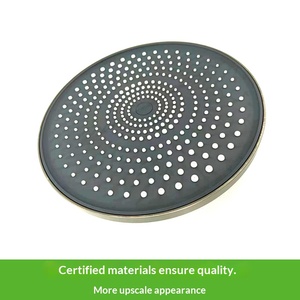 Pommeau de douche <span class=keywords><strong>grand</strong></span> format 10 pouces effet ciel <span class=keywords><strong>étoilé</strong></span>, à jet pressurisé, économiseur d'eau, pour salle de bain domestique - Product Image 4