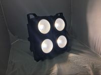 Projecteur PAR LED COB RGBW 4*100W en alliage d'aluminium, CRI élevé 85, contrôle DMX512, IP20, pour scène, fête, théâtre, éclairage d'audience - Vente directe usine