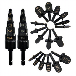 Kit d'expansion de tubes en cuivre durable Mr Drill, 6 pièces, en acier, outil manuel pour la réparation de climatiseurs domestiques - Product Image 1