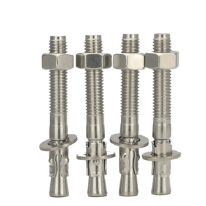 Fabricants de fixations boulon d'ancrage en acier inoxydable boulon d'expansion d'ancrage de cale boulon traversant le boulon - Product Image 1