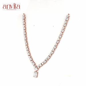 Collier avec pendentif en argent sterling 925 de haute qualité, or 10 carats, 14 carats, 18 carats, chaîne classique, bijoux fins, cadeau élégant - Product Image 2