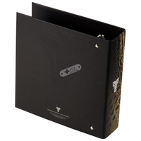 Carpeta de Anillas Personalizada para Archivo de Presupuesto con Papel de Tamaño y Color Personalizados