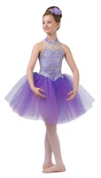 Robe de ballet romantique tutu pour filles, enfants, adolescentes et tout-petits, en Spandex/Nylon, costumes de spectacle, costumes de scène, en stock, délai de livraison rapide